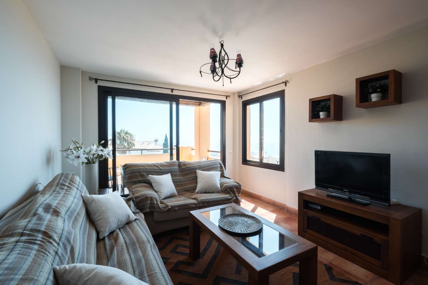 Duplex for rent in Benalmádena