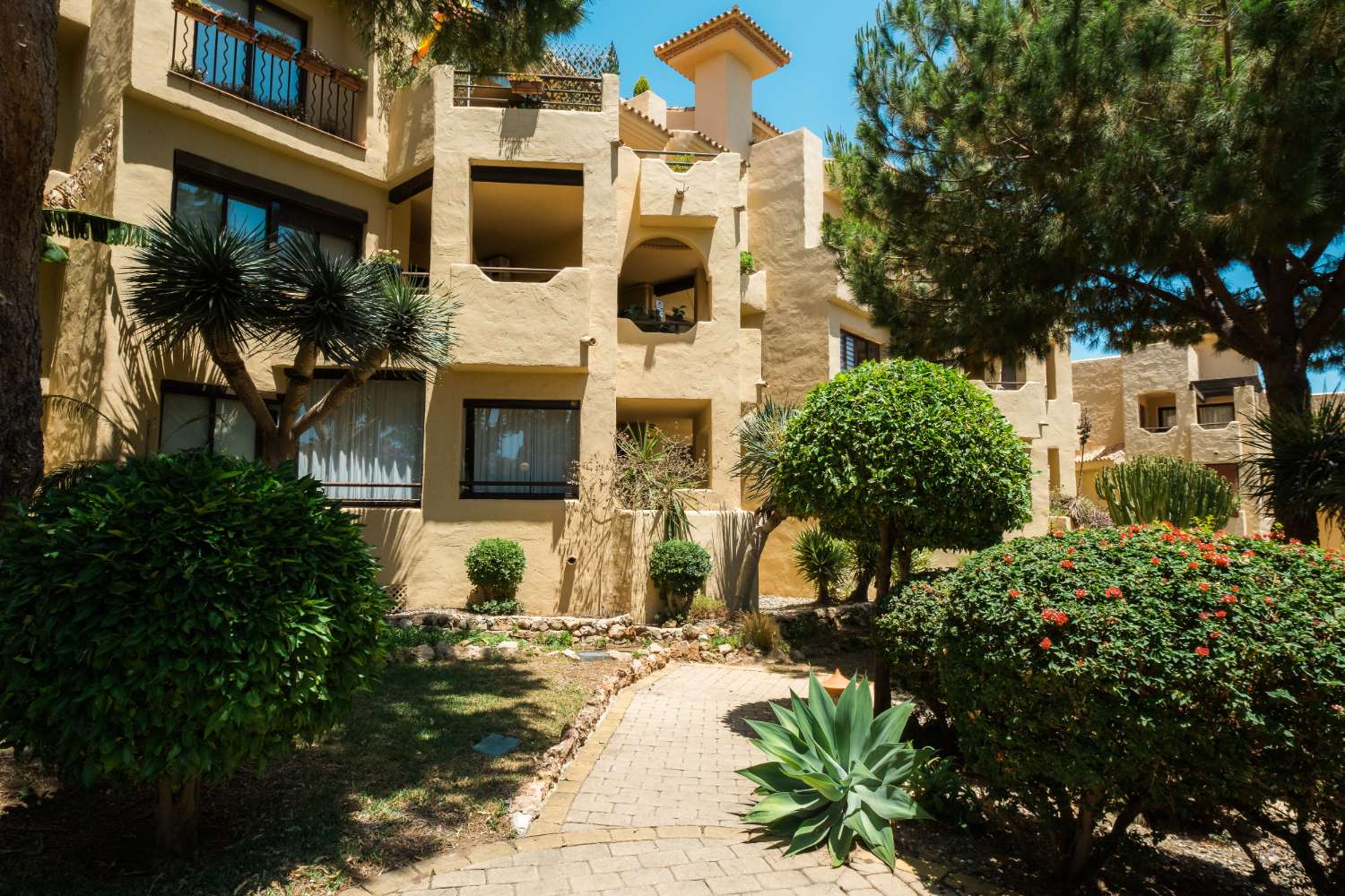 Duplex zur miete in Benalmádena