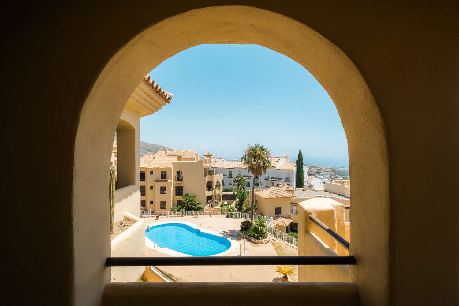 Duplex for rent in Benalmádena