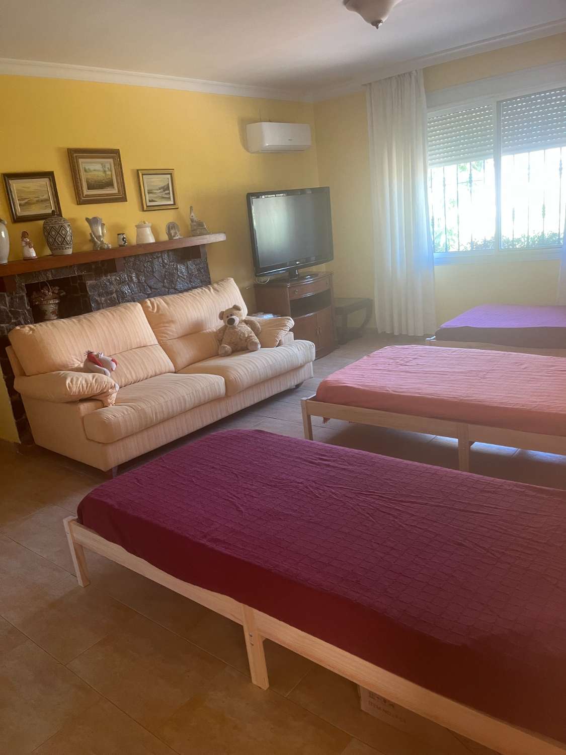 Chalet for rent in Málaga